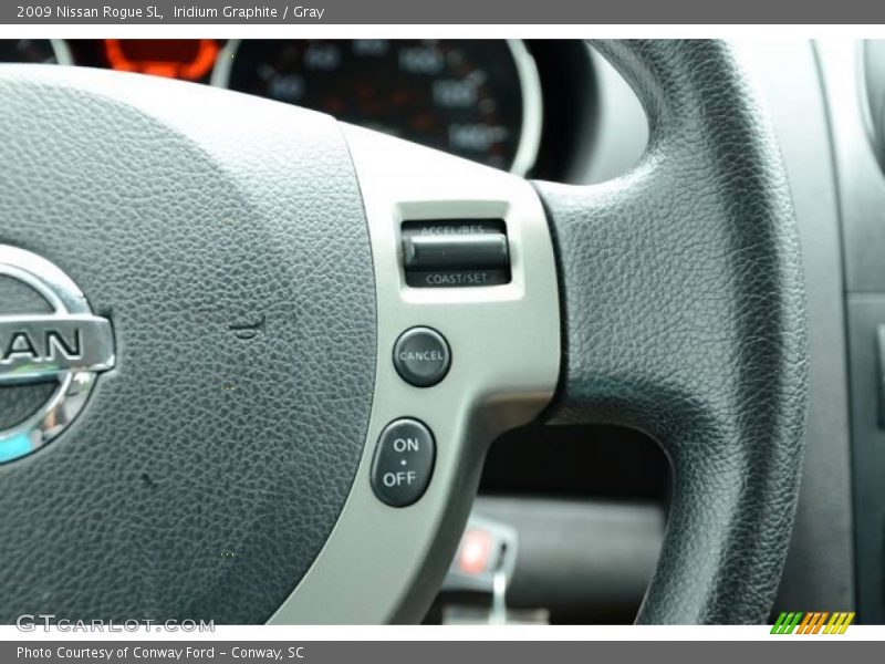 Iridium Graphite / Gray 2009 Nissan Rogue SL