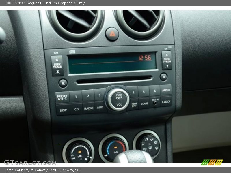 Iridium Graphite / Gray 2009 Nissan Rogue SL