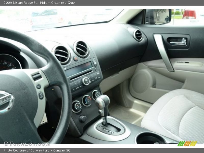 Iridium Graphite / Gray 2009 Nissan Rogue SL