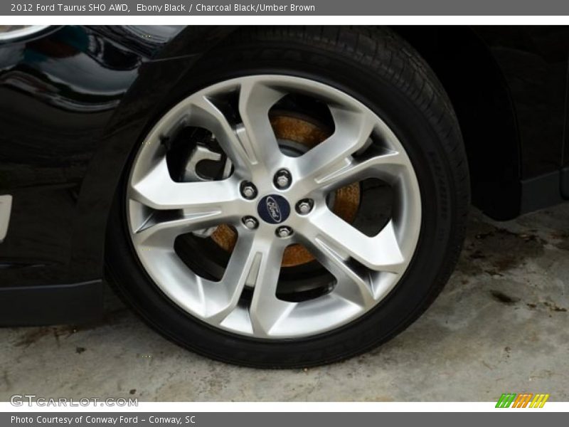  2012 Taurus SHO AWD Wheel