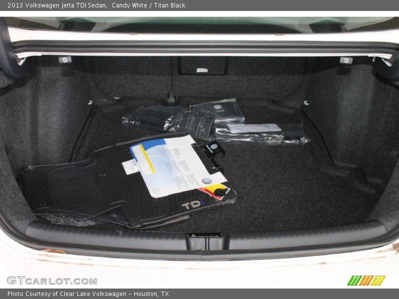 Candy White / Titan Black 2013 Volkswagen Jetta TDI Sedan