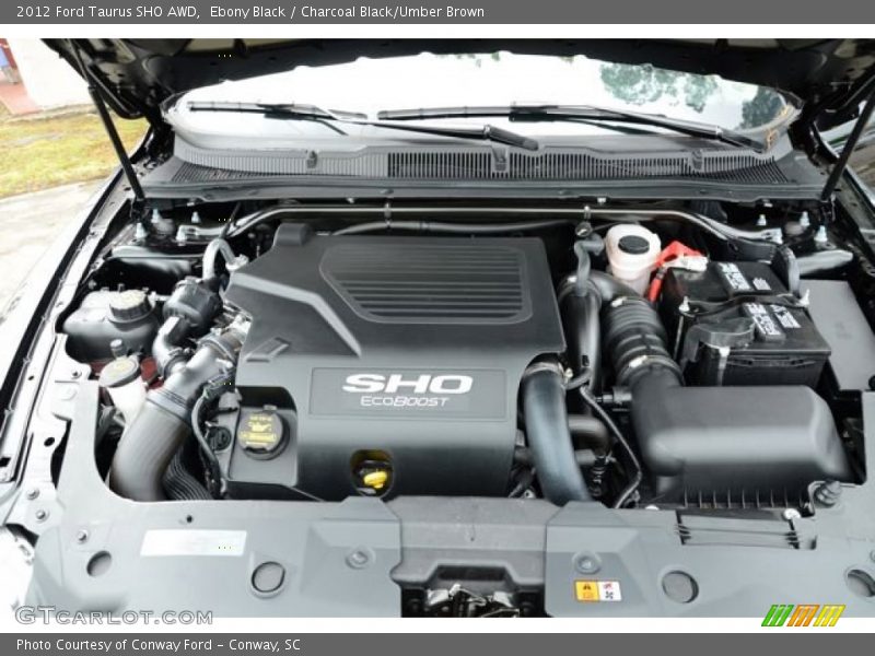  2012 Taurus SHO AWD Engine - 3.5 Liter GTDI EcoBoost Twin-Turbocharged DOHC 24-Valve VVT V6