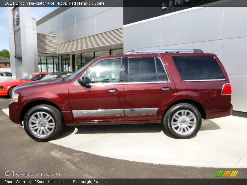  2011 Navigator 4x4 Royal Red Metallic