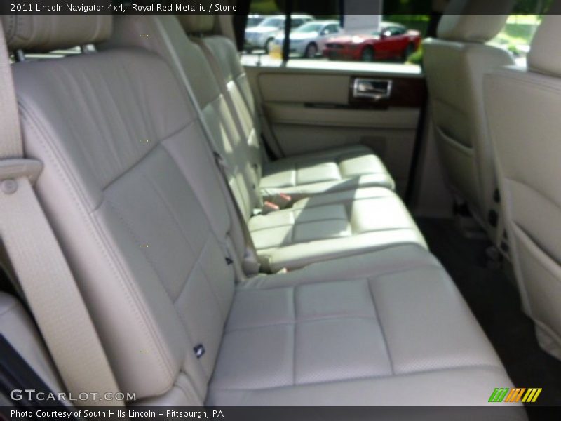 Royal Red Metallic / Stone 2011 Lincoln Navigator 4x4