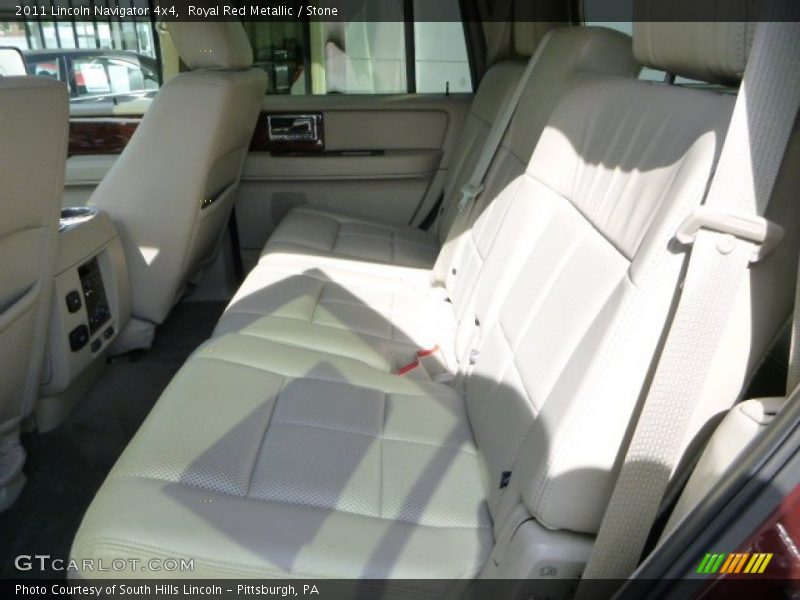 Royal Red Metallic / Stone 2011 Lincoln Navigator 4x4