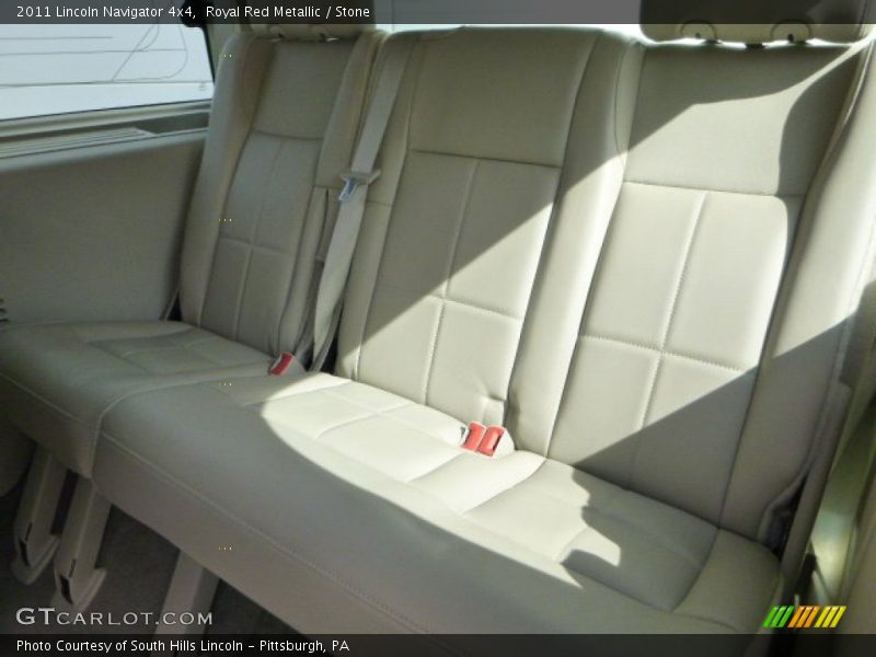 Royal Red Metallic / Stone 2011 Lincoln Navigator 4x4