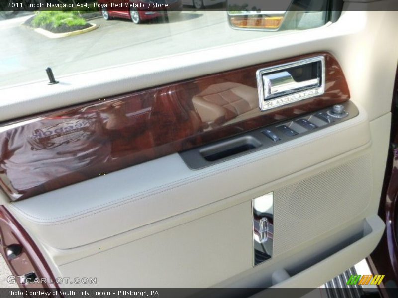 Royal Red Metallic / Stone 2011 Lincoln Navigator 4x4