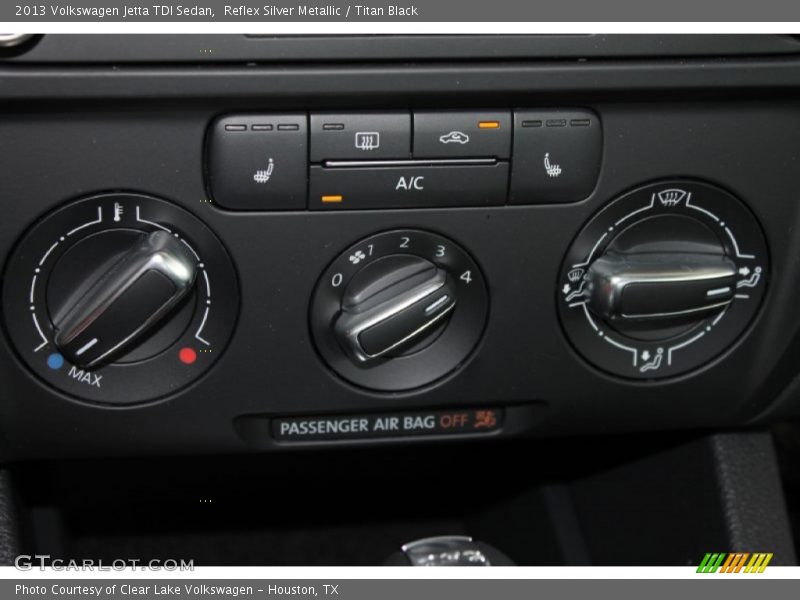 Reflex Silver Metallic / Titan Black 2013 Volkswagen Jetta TDI Sedan