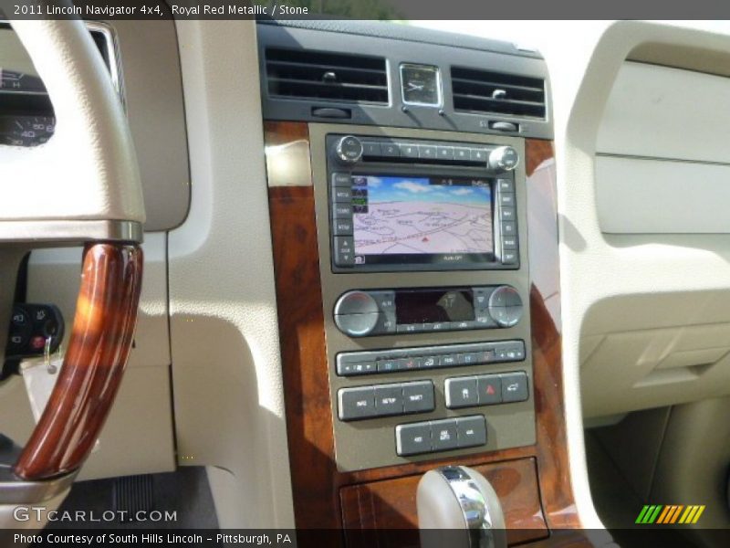 Royal Red Metallic / Stone 2011 Lincoln Navigator 4x4