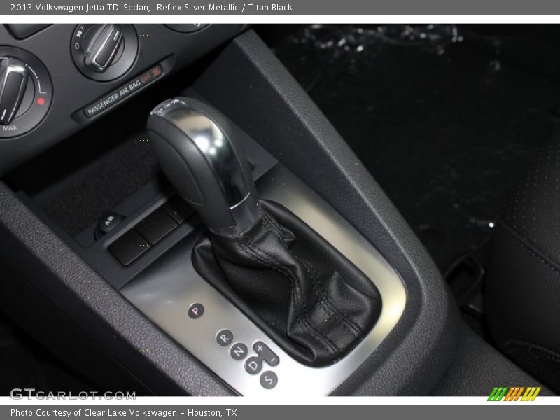 Reflex Silver Metallic / Titan Black 2013 Volkswagen Jetta TDI Sedan