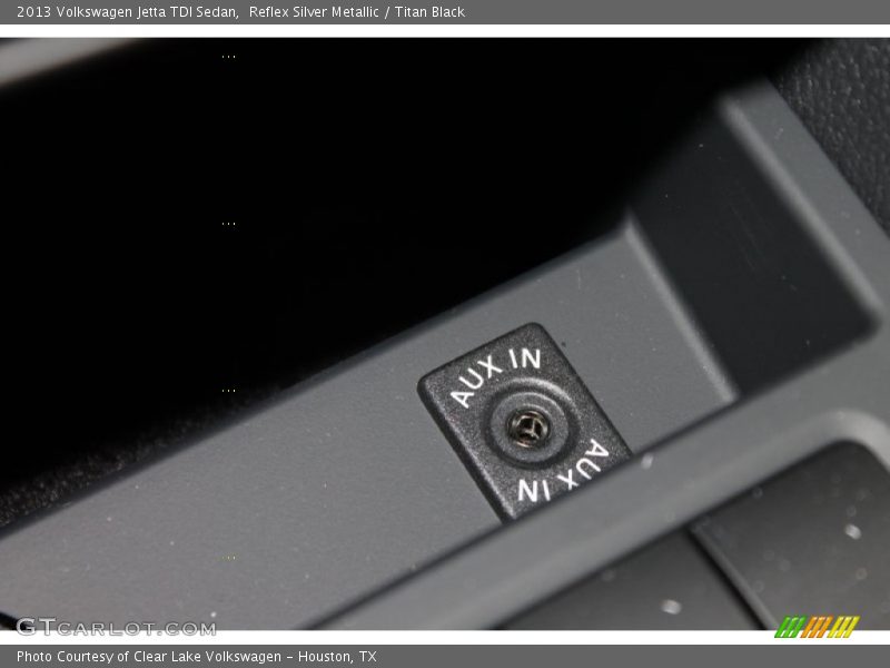 Reflex Silver Metallic / Titan Black 2013 Volkswagen Jetta TDI Sedan