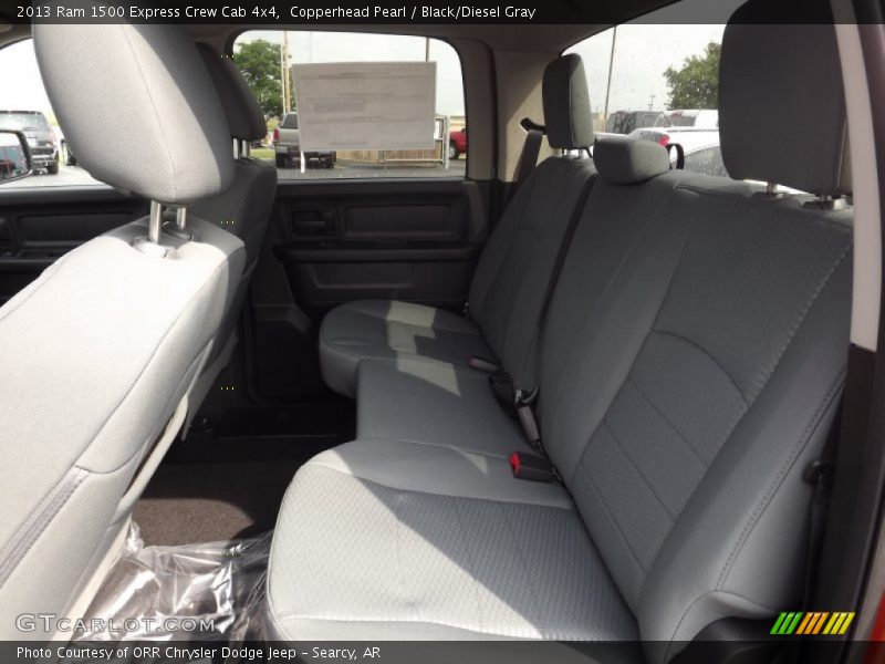 Copperhead Pearl / Black/Diesel Gray 2013 Ram 1500 Express Crew Cab 4x4
