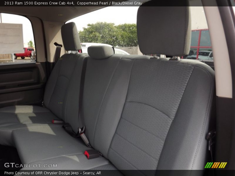 Copperhead Pearl / Black/Diesel Gray 2013 Ram 1500 Express Crew Cab 4x4