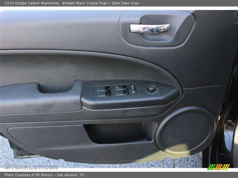 Brilliant Black Crystal Pearl / Dark Slate Gray 2010 Dodge Caliber Mainstreet