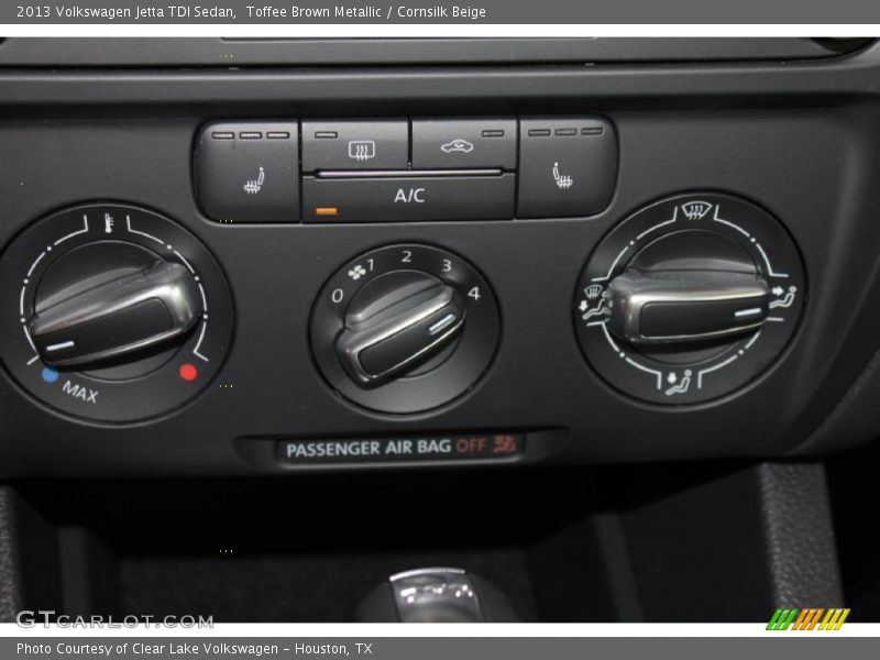 Toffee Brown Metallic / Cornsilk Beige 2013 Volkswagen Jetta TDI Sedan