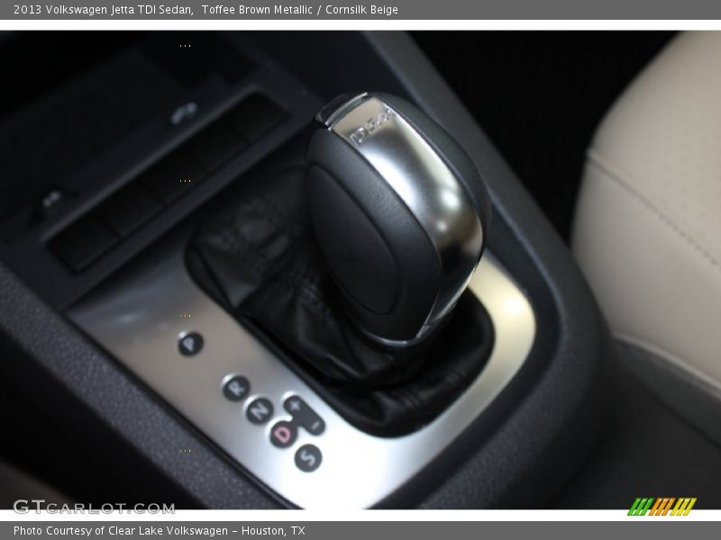 Toffee Brown Metallic / Cornsilk Beige 2013 Volkswagen Jetta TDI Sedan
