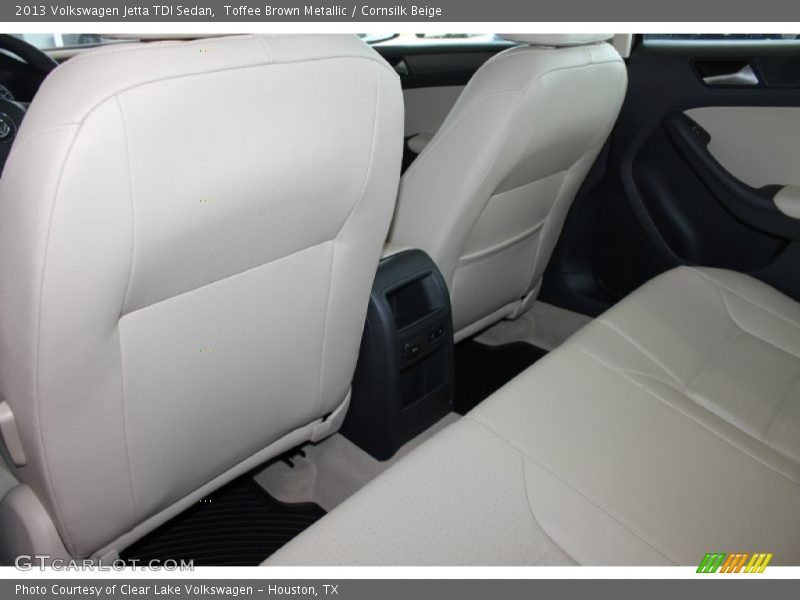 Toffee Brown Metallic / Cornsilk Beige 2013 Volkswagen Jetta TDI Sedan