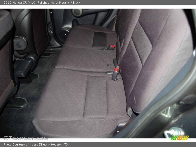 Polished Metal Metallic / Black 2010 Honda CR-V LX