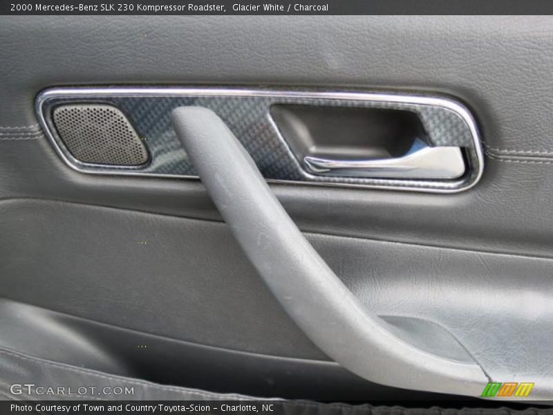 Glacier White / Charcoal 2000 Mercedes-Benz SLK 230 Kompressor Roadster