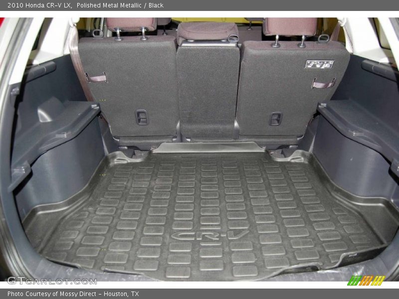 Polished Metal Metallic / Black 2010 Honda CR-V LX