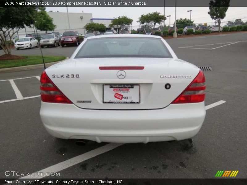 Glacier White / Charcoal 2000 Mercedes-Benz SLK 230 Kompressor Roadster