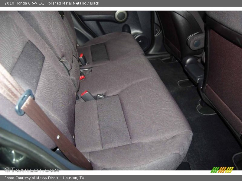 Polished Metal Metallic / Black 2010 Honda CR-V LX