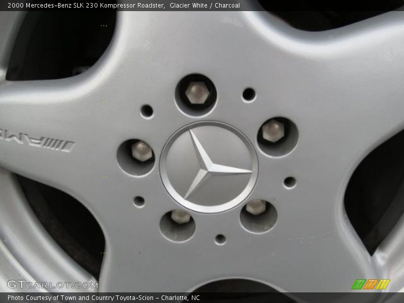 Glacier White / Charcoal 2000 Mercedes-Benz SLK 230 Kompressor Roadster