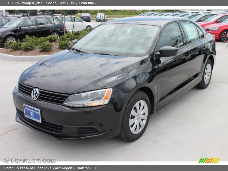 Black Uni / Titan Black 2013 Volkswagen Jetta S Sedan