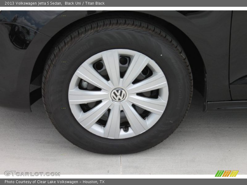 Black Uni / Titan Black 2013 Volkswagen Jetta S Sedan