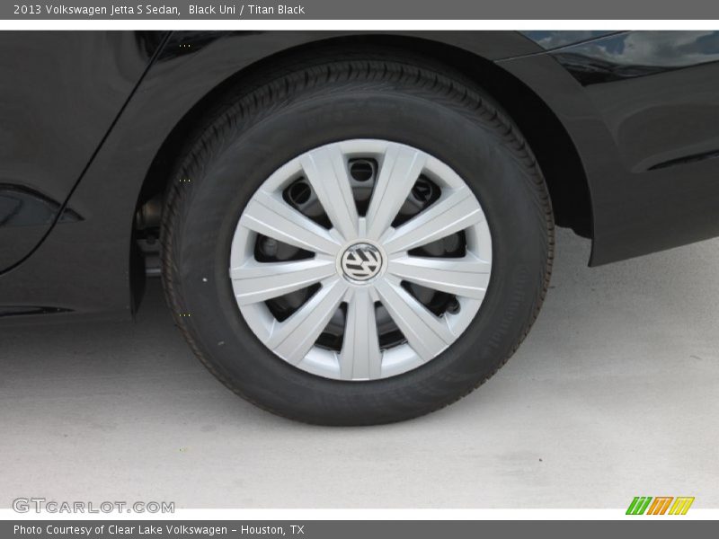 Black Uni / Titan Black 2013 Volkswagen Jetta S Sedan