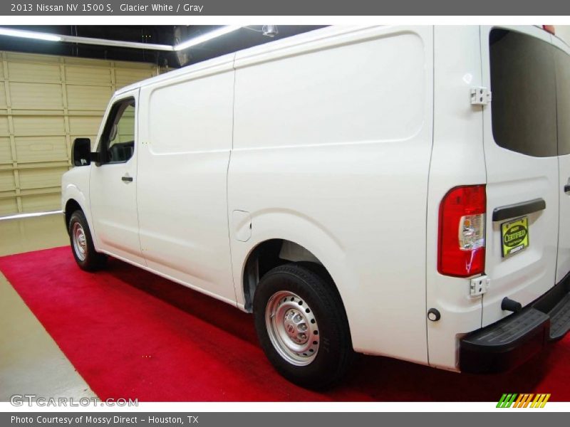 Glacier White / Gray 2013 Nissan NV 1500 S