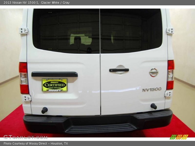 Glacier White / Gray 2013 Nissan NV 1500 S