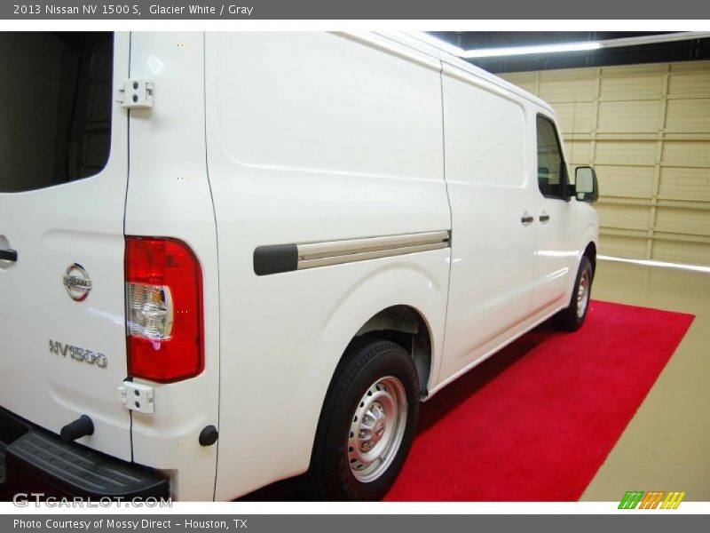 Glacier White / Gray 2013 Nissan NV 1500 S