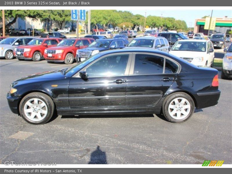 Jet Black / Black 2003 BMW 3 Series 325xi Sedan