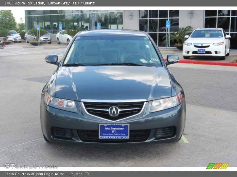 Carbon Gray Pearl / Quartz 2005 Acura TSX Sedan