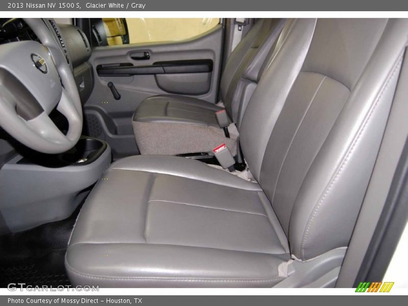 Glacier White / Gray 2013 Nissan NV 1500 S