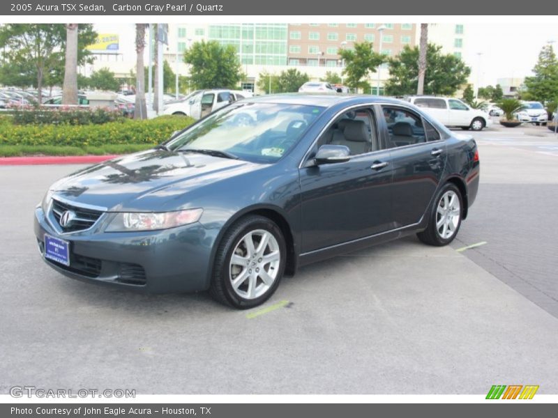 Carbon Gray Pearl / Quartz 2005 Acura TSX Sedan
