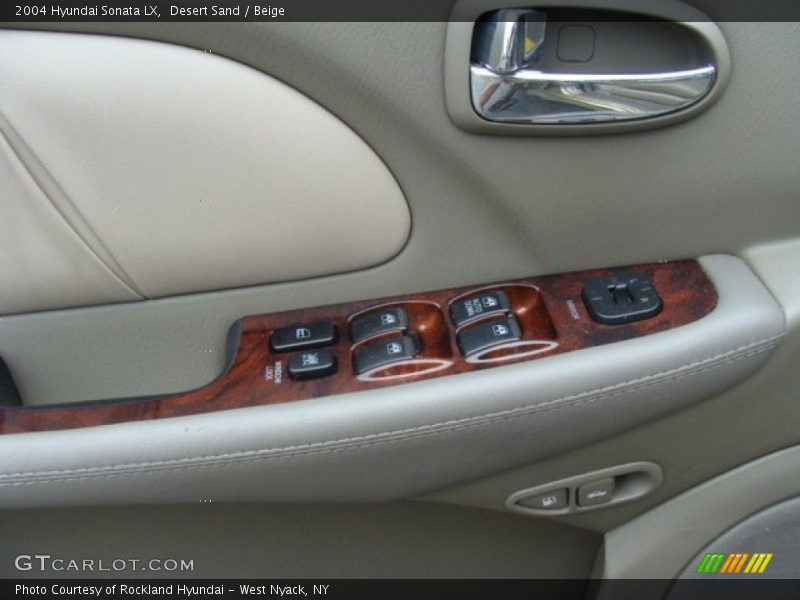 Desert Sand / Beige 2004 Hyundai Sonata LX