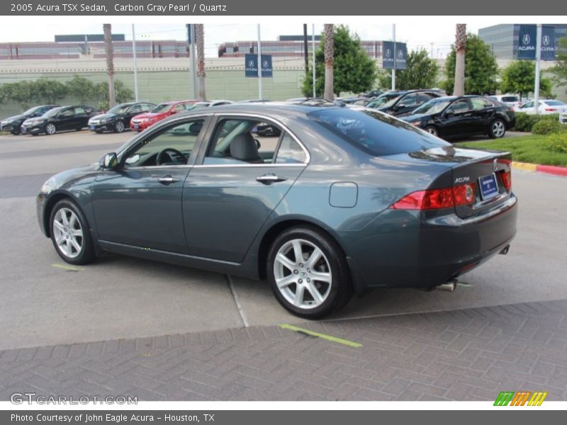 Carbon Gray Pearl / Quartz 2005 Acura TSX Sedan
