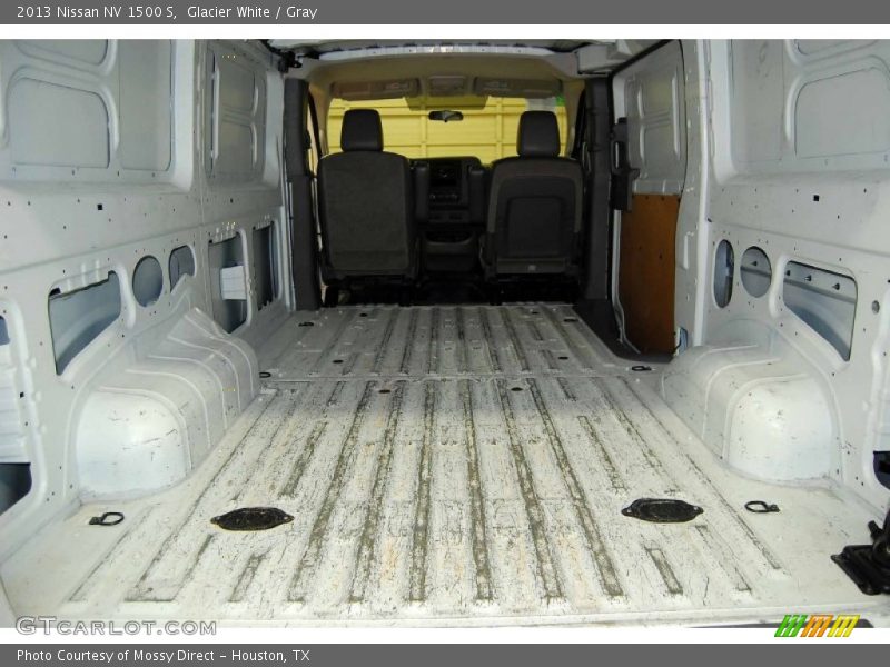  2013 NV 1500 S Trunk