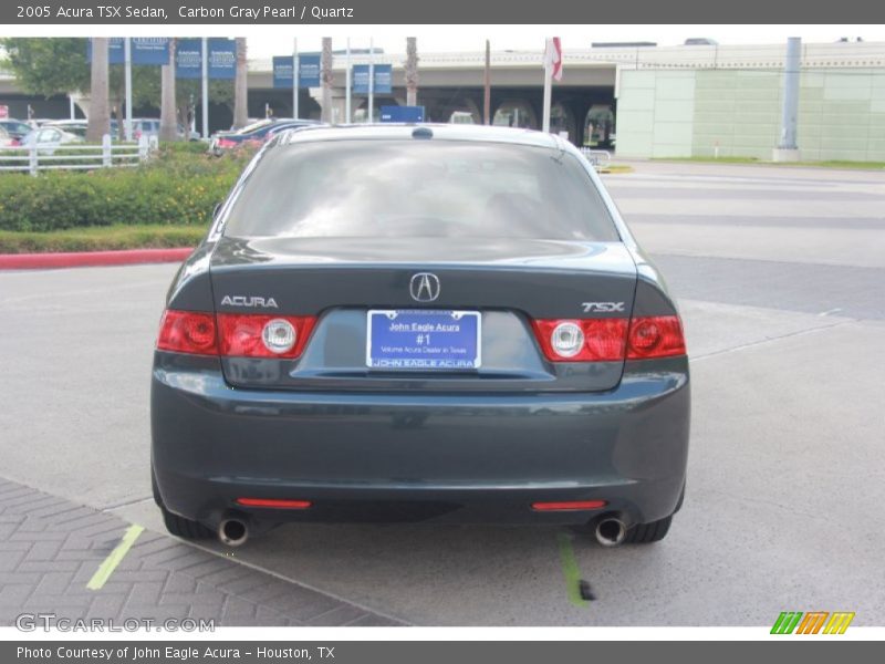 Carbon Gray Pearl / Quartz 2005 Acura TSX Sedan