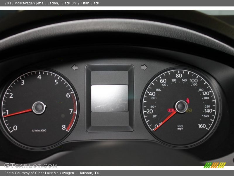Black Uni / Titan Black 2013 Volkswagen Jetta S Sedan