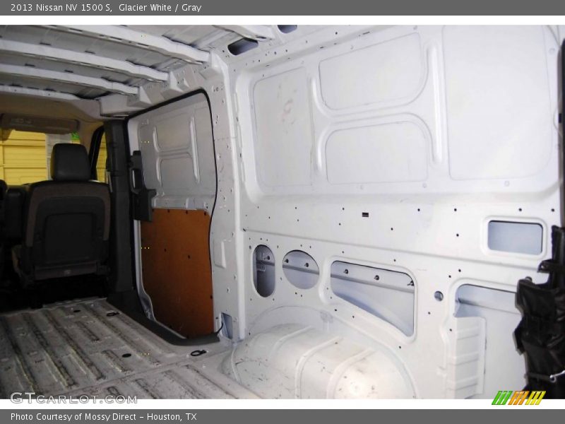 Glacier White / Gray 2013 Nissan NV 1500 S