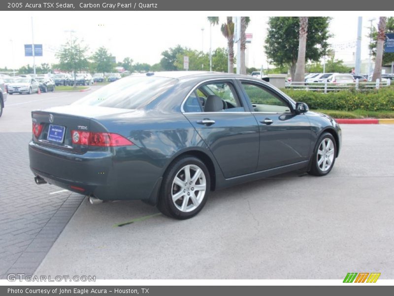 Carbon Gray Pearl / Quartz 2005 Acura TSX Sedan