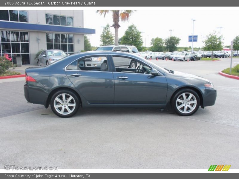 Carbon Gray Pearl / Quartz 2005 Acura TSX Sedan