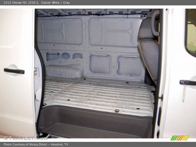 Glacier White / Gray 2013 Nissan NV 1500 S