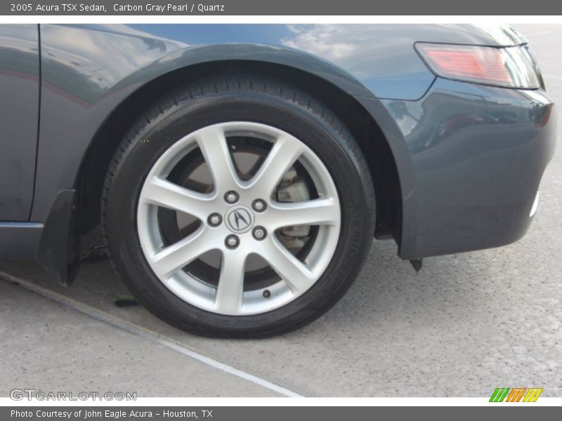 Carbon Gray Pearl / Quartz 2005 Acura TSX Sedan