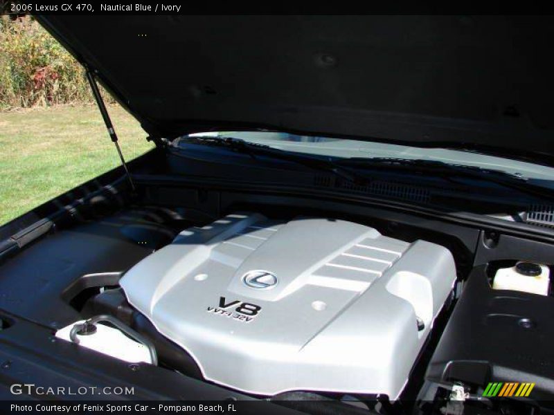 Nautical Blue / Ivory 2006 Lexus GX 470