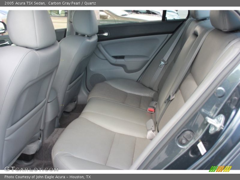 Carbon Gray Pearl / Quartz 2005 Acura TSX Sedan