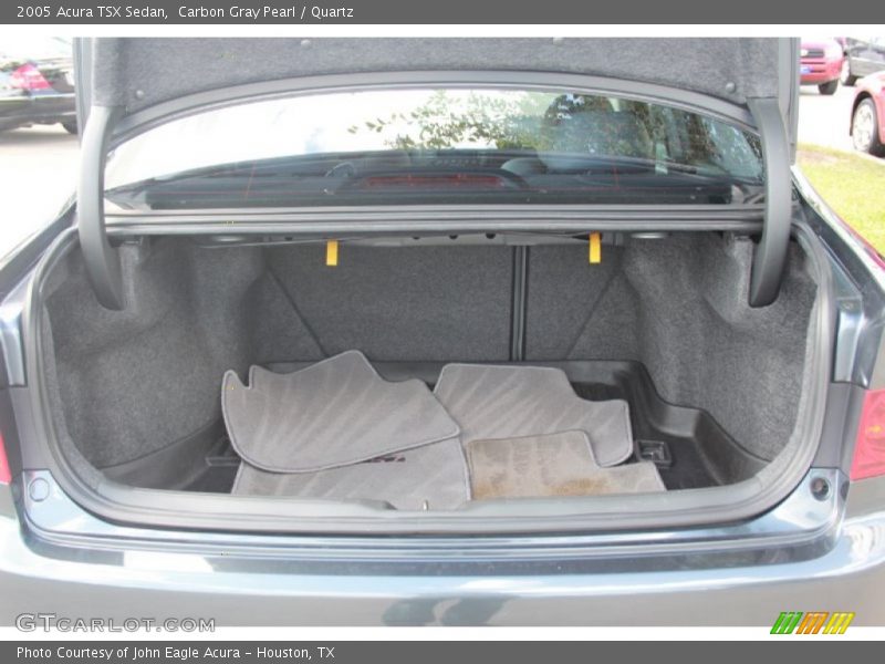 Carbon Gray Pearl / Quartz 2005 Acura TSX Sedan